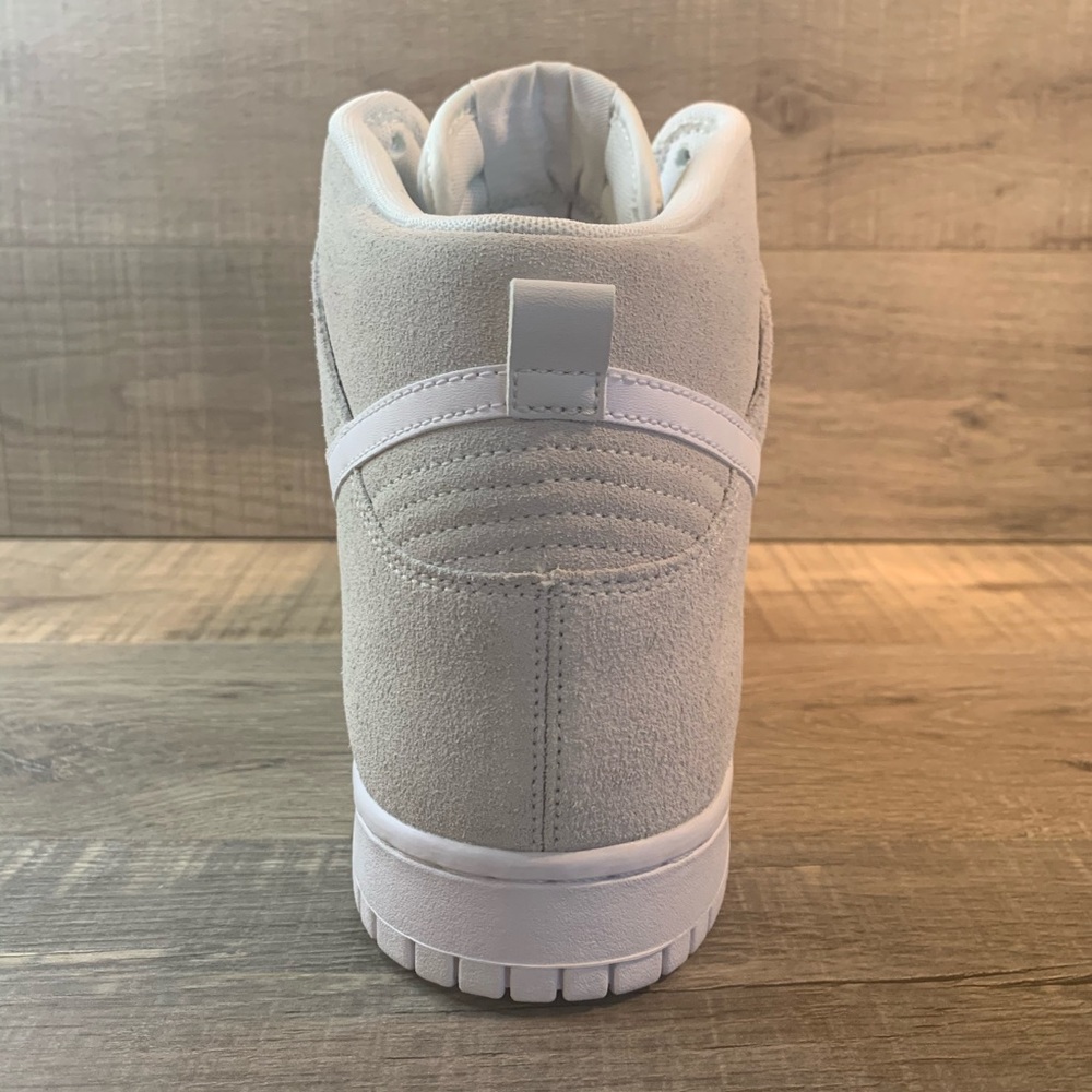 Nike Dunk High Suede ‘Off White’ - Picture 4 of 6